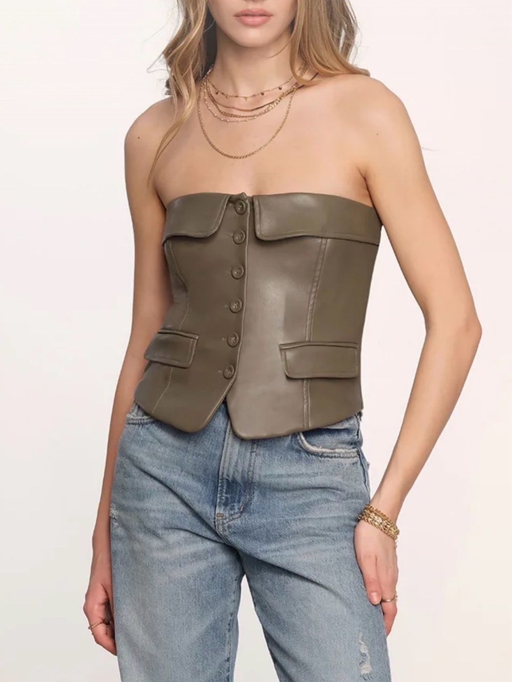 heartloom fern top NWT